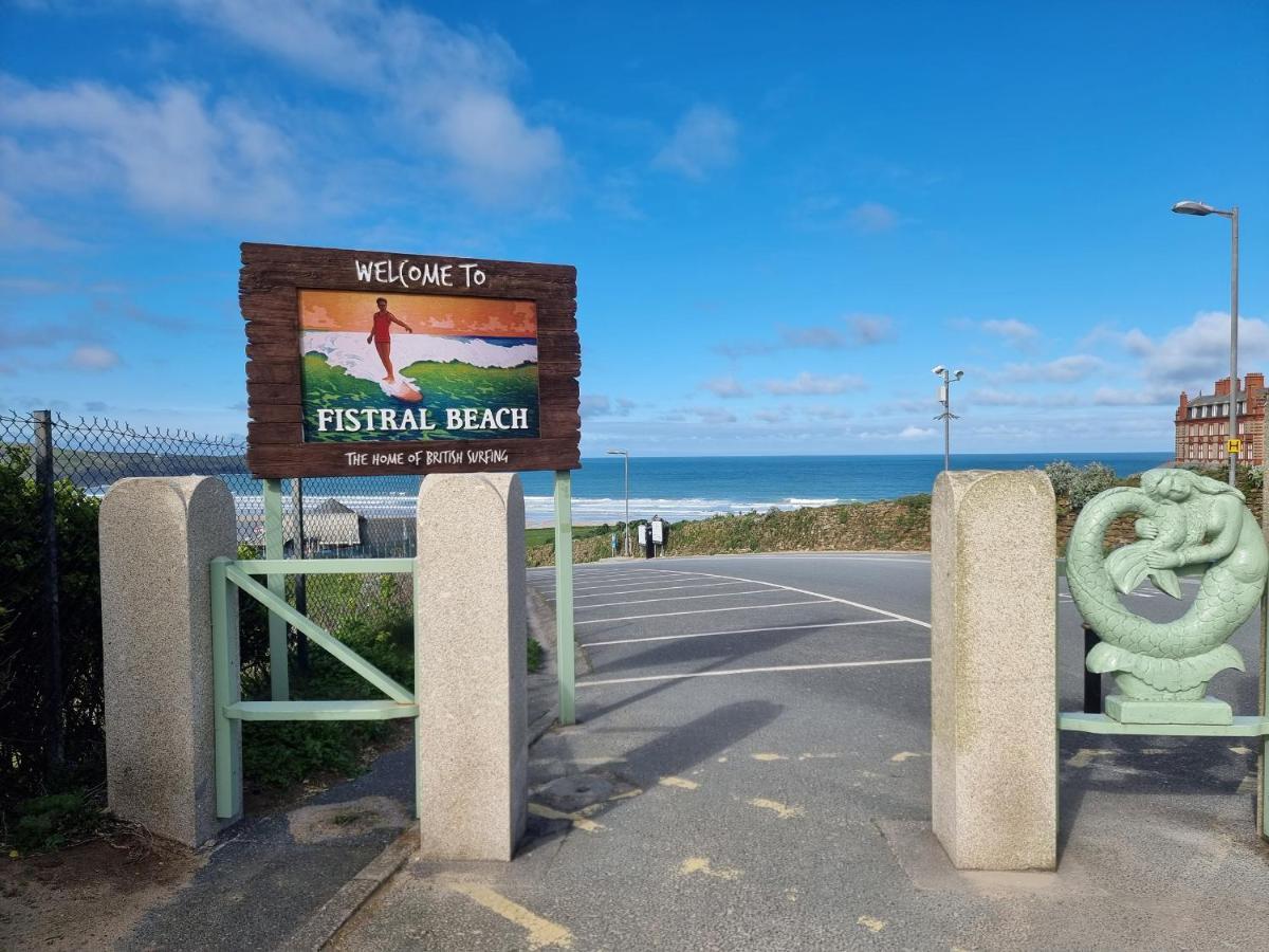 뉴키 Fistral Pearl 아파트 외부 사진